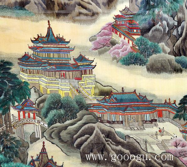 蓬萊仙境細節特寫!